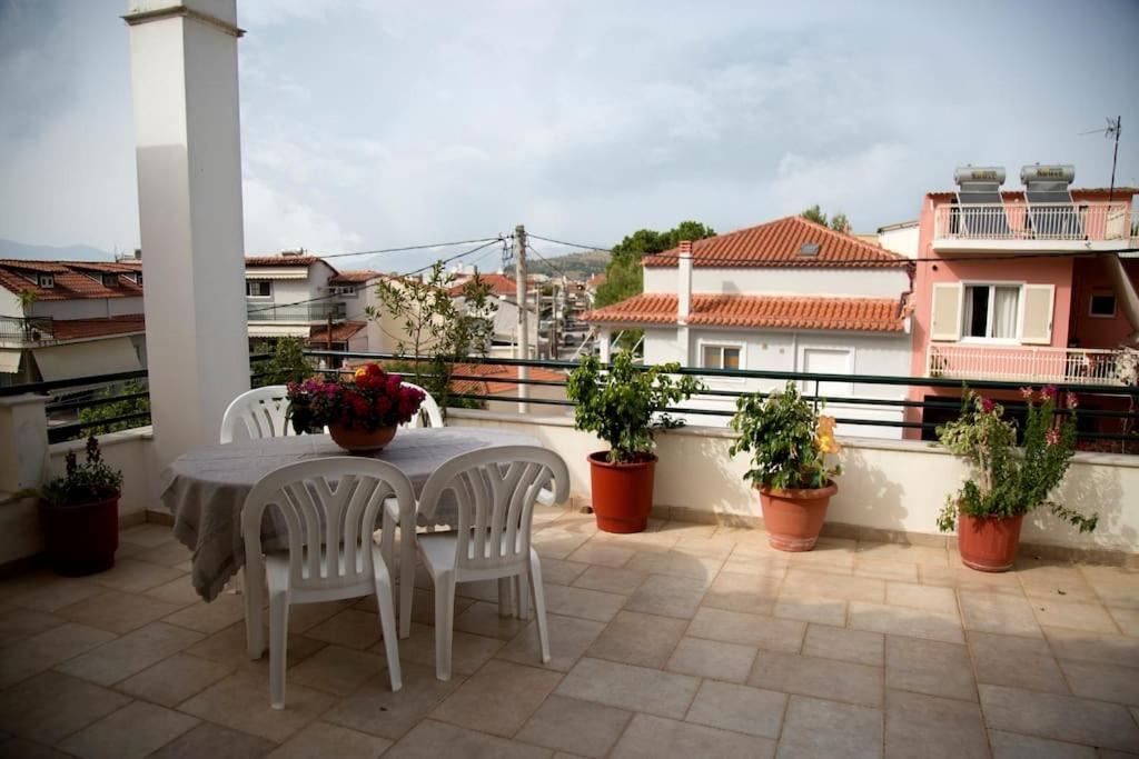 Aurora Family Loft Nafplio Exterior foto